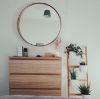 Picture of Wooden dresser with mirror